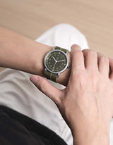 Olive nato watch strap