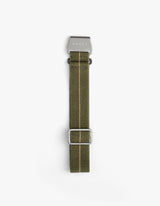 Olive nato watch strap