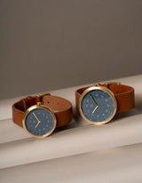 Mustang Brown Pair