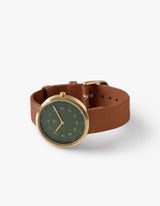 Dusty Olive Brown 34mm