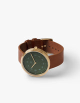Dusty Olive Brown 40mm