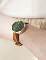 Dusty Olive Brown Pair