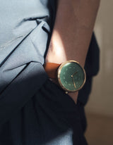 Dusty Olive Brown 40mm