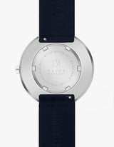 Navy Leather