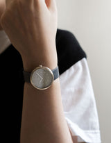 Smoke Green Navy 34mm