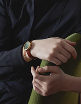 Dusty Olive Brown 28mm