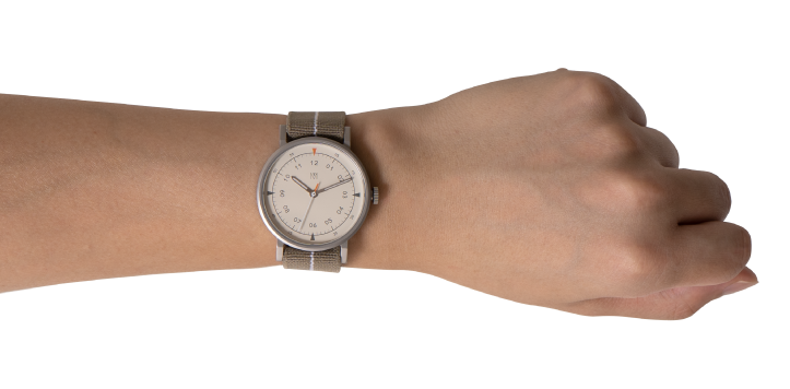 腕時計サイズガイド 40mm-men 16.5cm