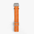 Orange nato watch strap