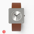 Brown square watches