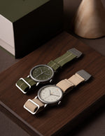 Sand mens field watch