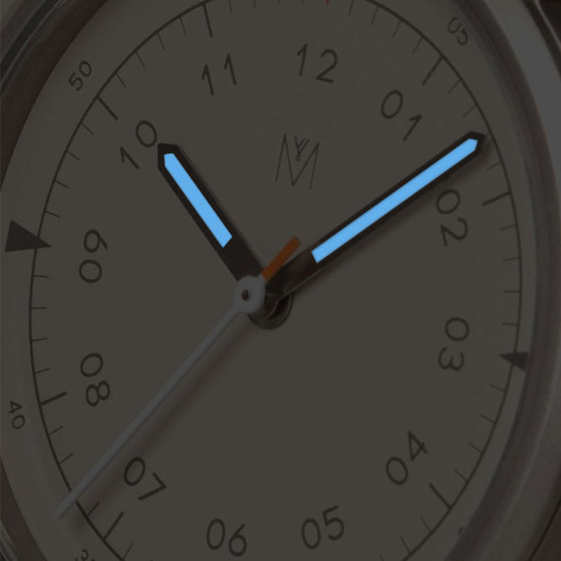 MUS-03 BLACK P 34MM | マベン ウォッチズ MAVEN WATCHES 【公式