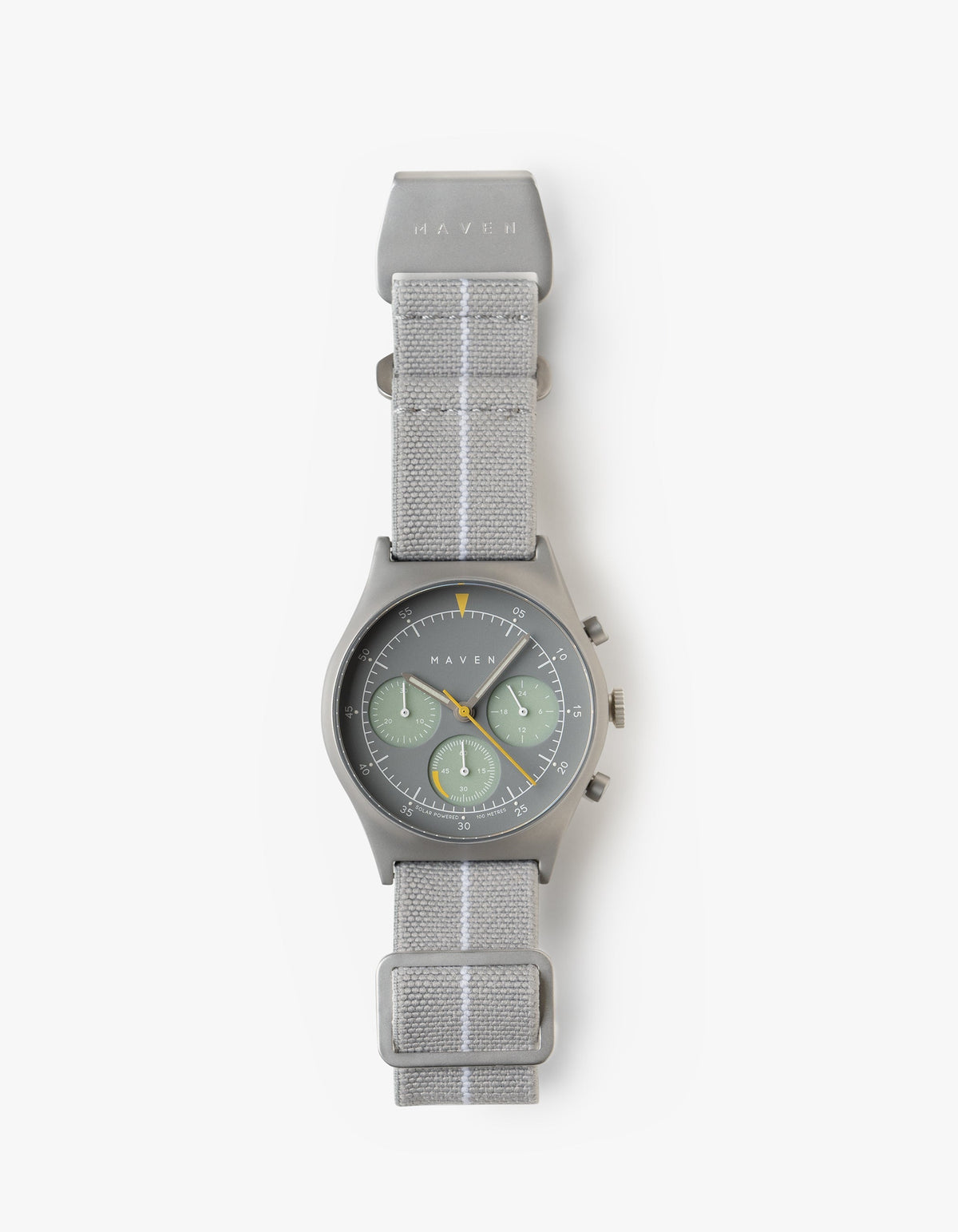 ユナイテッドアローズ別注　ほぼ未使用　MAVEN 腕時計 グレー メンズ腕時計 | MAVEN Watches – マベン ウォッチズ MAVEN WATCHES