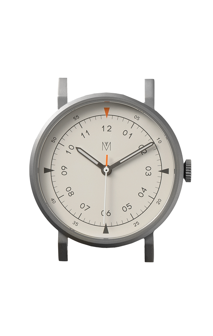 MUS-05 C.GRAY P 40mm