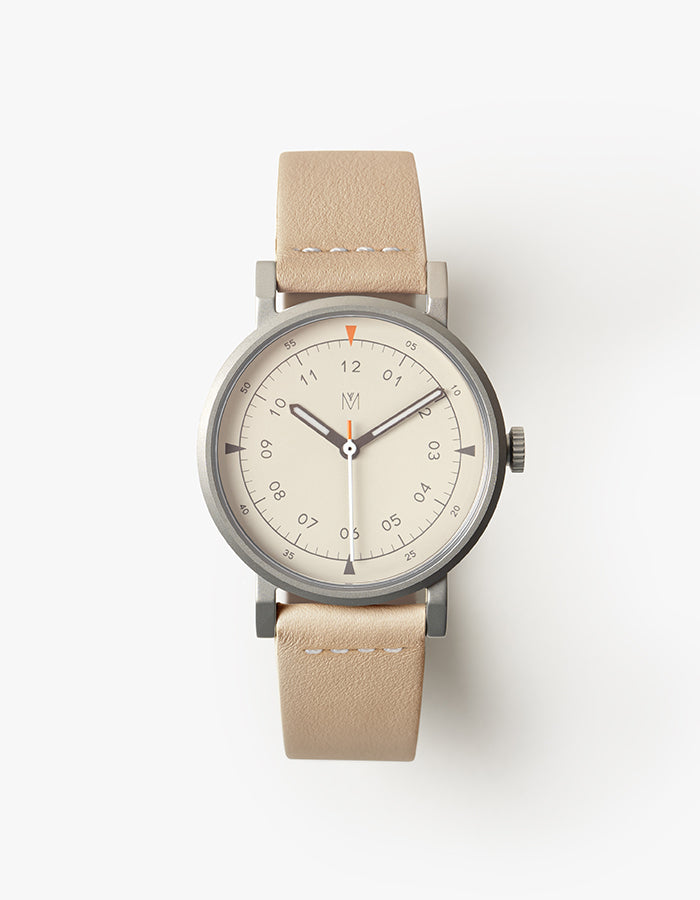 MUS-01 Natural 34MM | クォーツ時計 | マベン ウォッチズ MAVEN