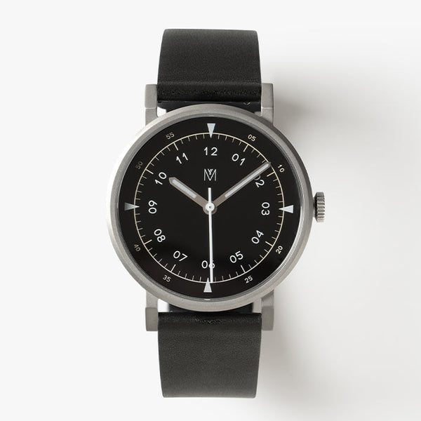 MUS-03 Black 40MM | マベン ウォッチズ MAVEN WATCHES 【公式】 店舗案内