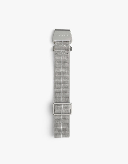 16mm クールグレーパラシュートストラップ