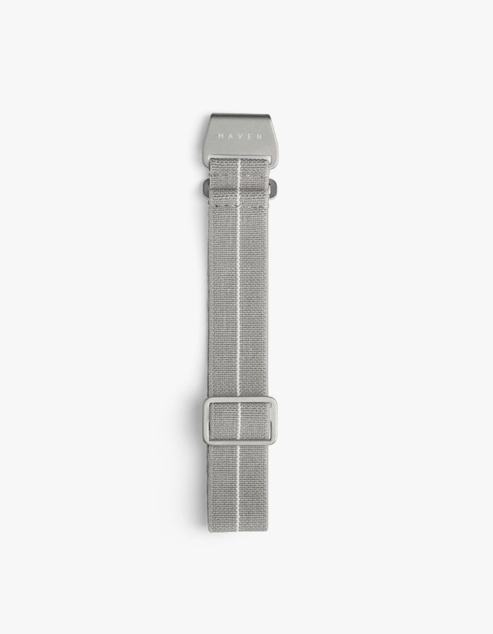 20mm クールグレーパラシュートストラップ