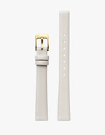 Symmetria Series - Offwhite Leather Watch Band