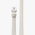 Symmetria Series - Offwhite Leather Watch Band