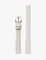 Symmetria Series - Offwhite Leather Watch Band