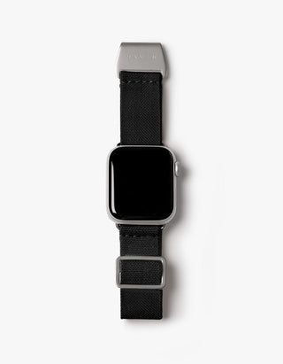 Apple Watch - Black Parachute Strap