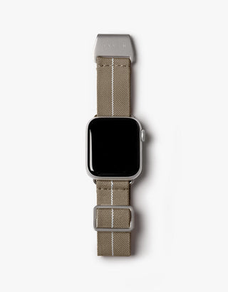 Apple Watch - Khaki Parachute Strap
