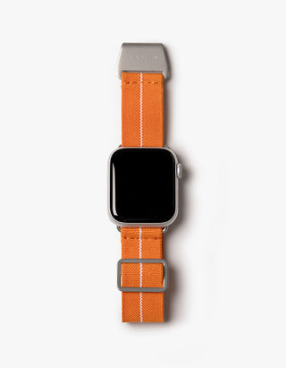 Apple Watch - Orange Parachute Strap