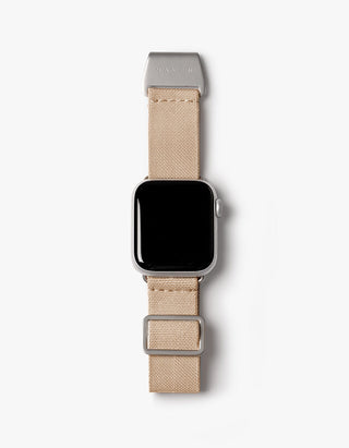 Apple Watch - Sand Parachute Strap