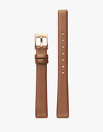 Symmetria Series - Brown Leather Watch Band