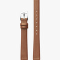 Symmetria Series - Brown Leather Watch Band