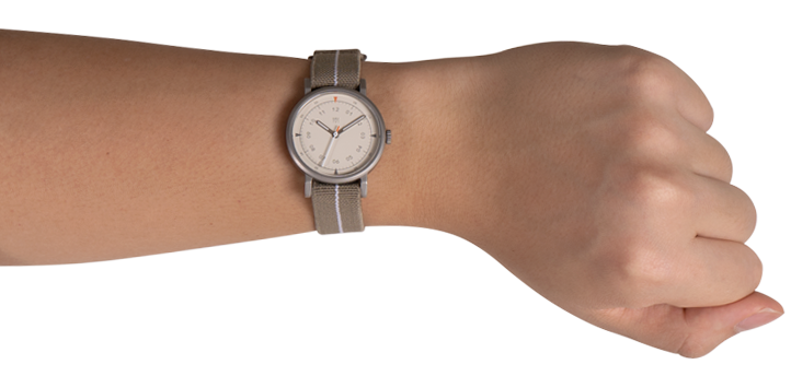 腕時計サイズガイド men 34mm
