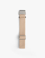 Beige nato watch strap