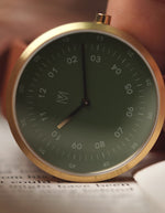Dusty Olive Brown 40mm