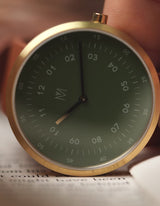 Dusty Olive Brown 40mm