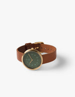 Dusty Olive Brown 28mm