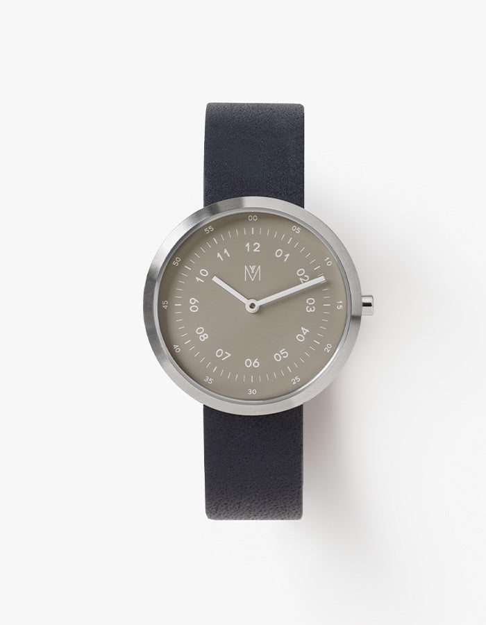 Smoke Green Navy 34mm | マベン ウォッチズ MAVEN WATCHES 【公式 