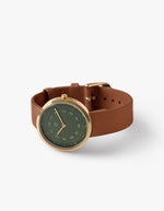 Dusty Olive Brown 34mm