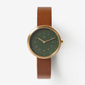 Dusty Olive Brown 28mm