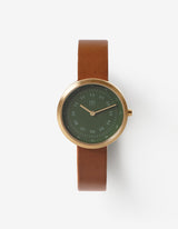 Dusty Olive Brown 28mm