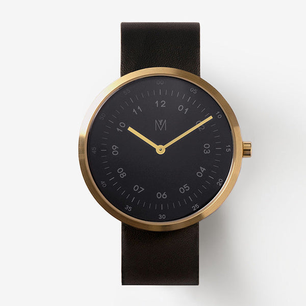 Friday Black 40mm | マベン ウォッチズ MAVEN WATCHES 【公式】 店舗案内