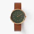 Dusty Olive Brown 34mm