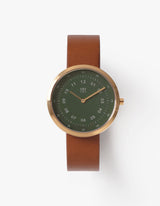 Dusty Olive Brown 34mm