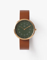 Dusty Olive Brown 34mm