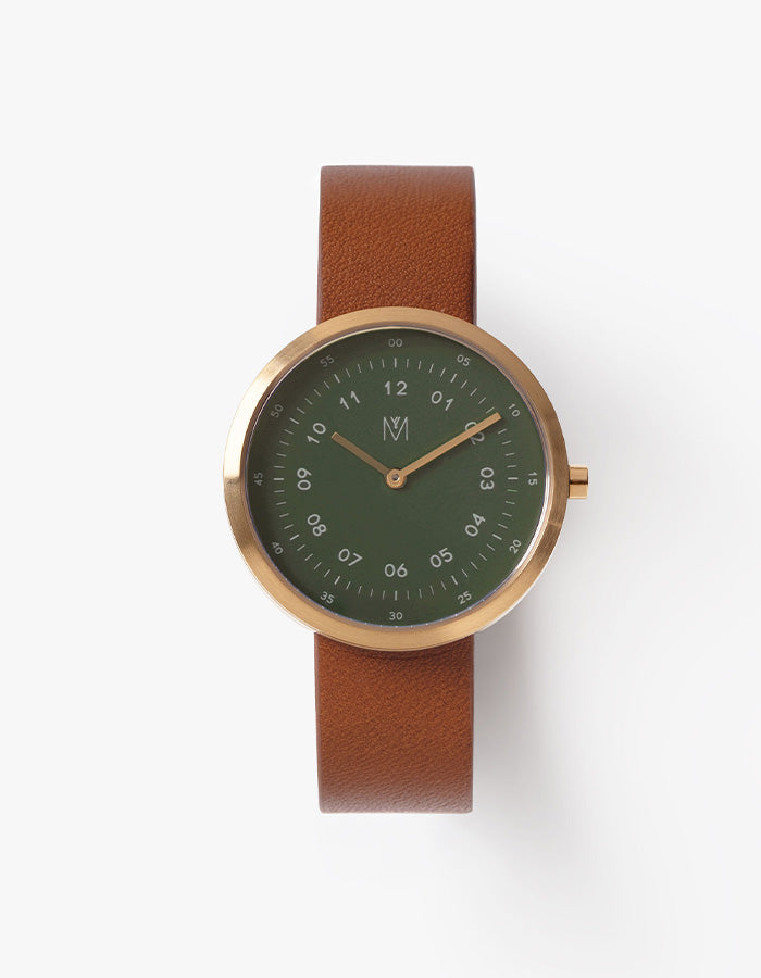 Dusty Olive 34mm | マベン ウォッチズ MAVEN WATCHES 【公式】 店舗案内