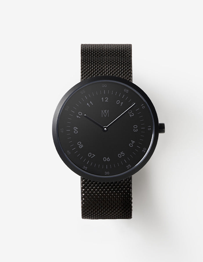 Shadow Mesh 40mm | マベン ウォッチズ MAVEN WATCHES 【公式】 店舗案内