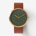 Dusty Olive Brown 40mm