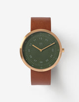 Dusty Olive Brown 40mm