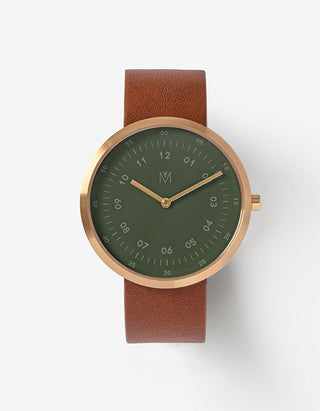 Dusty Olive Brown 40mm