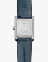 Navy Leather (The Deco)