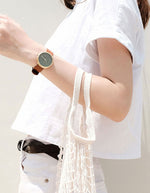 Dusty Olive Brown Pair